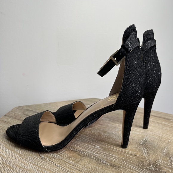 Vince Camuto sparkly black heels for sale - Picture 7 of 9